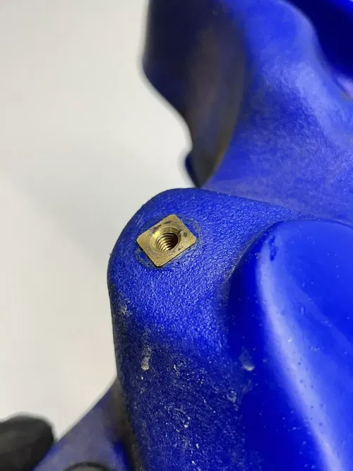 2003 03 YAMAHA YZ450F Yz 450 f GOOD THREADS Gas Tank Fuel Cell Cap BIG TANK