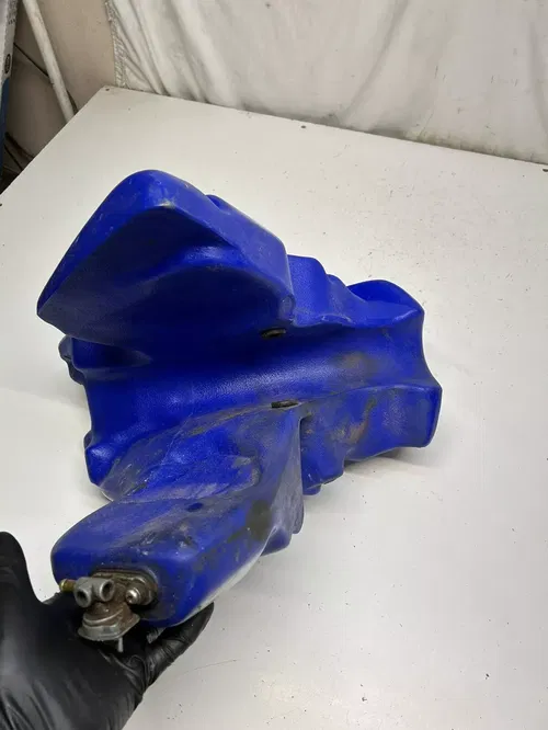 2003 03 YAMAHA YZ450F Yz 450 f GOOD THREADS Gas Tank Fuel Cell Cap BIG TANK
