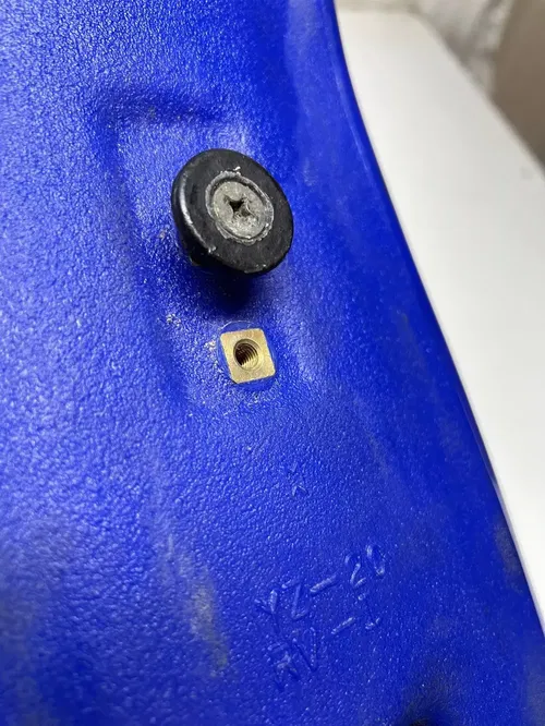 2003 03 YAMAHA YZ450F Yz 450 f GOOD THREADS Gas Tank Fuel Cell Cap BIG TANK