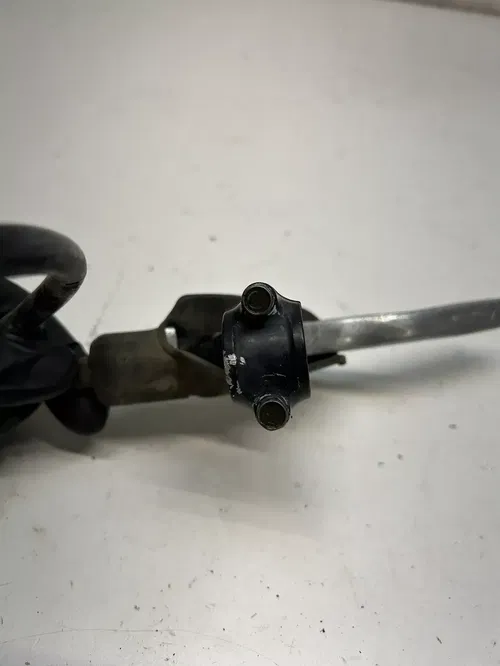2002 02 Yamaha YZ85 yz85 Yz 85 LOT Clutch Lever Perch Cable Mount