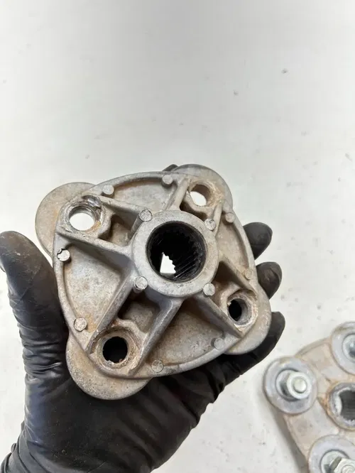 01 2001 Polaris Trailblazer 250 2X4 OEM Rear Back Wheel Hub Hubs Lugs