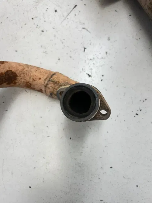 99 1999 Suzuki King Quad 300 LTF 4x4 OEM GOOD! Exhaust Muffler Pipe Silencer