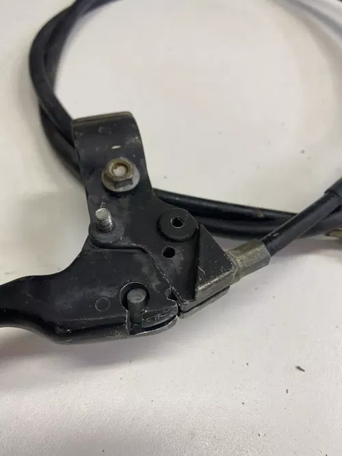 2004 Polaris Outlaw 90 PARK BRAKE LEVER w/CABLE Free Ship