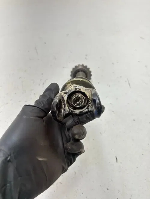 99 1999 Suzuki King Quad 300 LTF 4x4 OEM GOOD Rear Drive Shaft Line Driveshaft