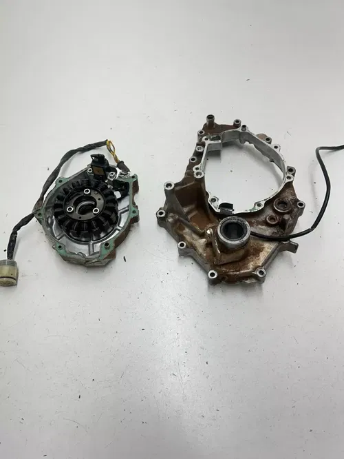 06 2006 Honda Rancher 350 TRX350TM Tm 2x4 OEM GOOD! Stator Ignition Case Cover
