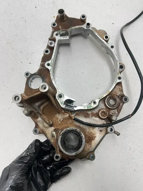 06 2006 Honda Rancher 350 TRX350TM Tm 2x4 OEM GOOD! Stator Ignition Case Cover