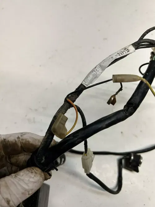 2001 01 Yamaha TTR90 ttr 90 LOT Wiring Harness Loom Ecu Cdi Coil GOOD! Free Ship