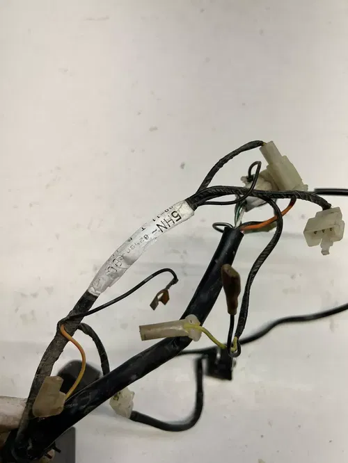 2001 01 Yamaha TTR90 ttr 90 LOT Wiring Harness Loom Ecu Cdi Coil GOOD! Free Ship