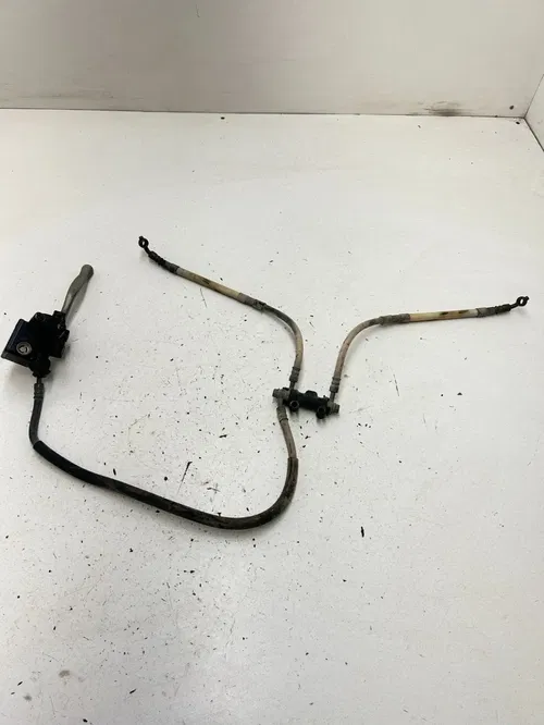 86 1986 Honda Fourtrax TRX200SX Trx 200 Sx OEM Front Brakes Caliper Line Master