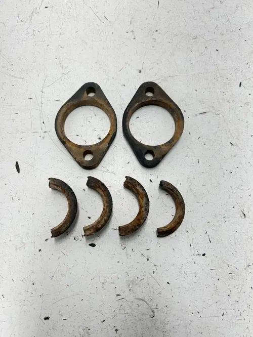 86 1986 Honda XL250R Xl 250 R OEM Exhaust Flange Header Shims