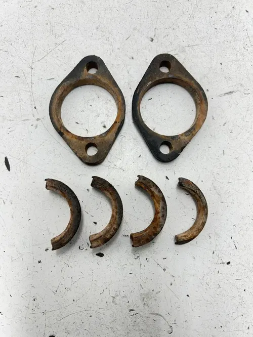 86 1986 Honda XL250R Xl 250 R OEM Exhaust Flange Header Shims