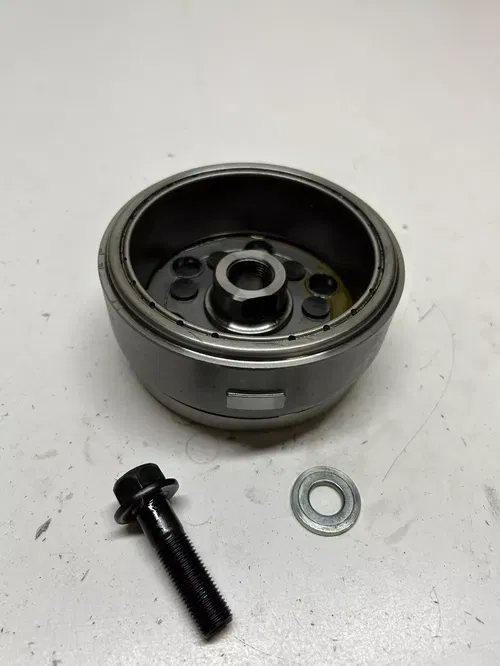 96-04 Honda XR250R xr 250 r flywheel fly wheel ignition bolt washer