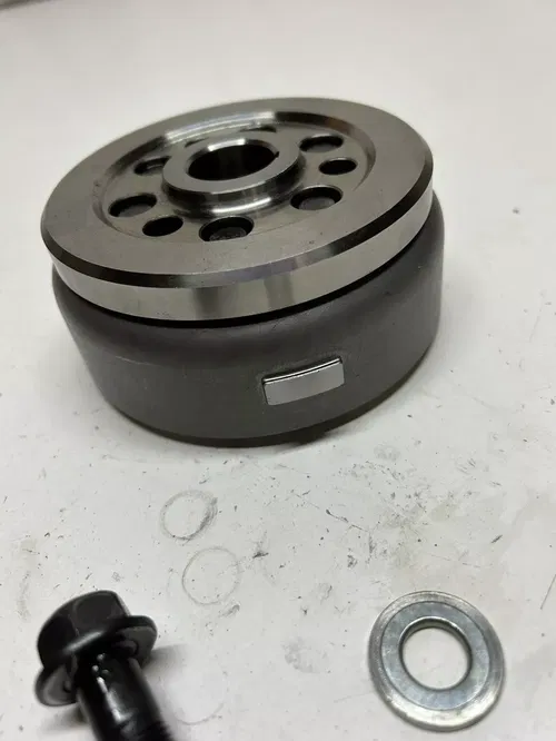 96-04 Honda XR250R xr 250 r flywheel fly wheel ignition bolt washer