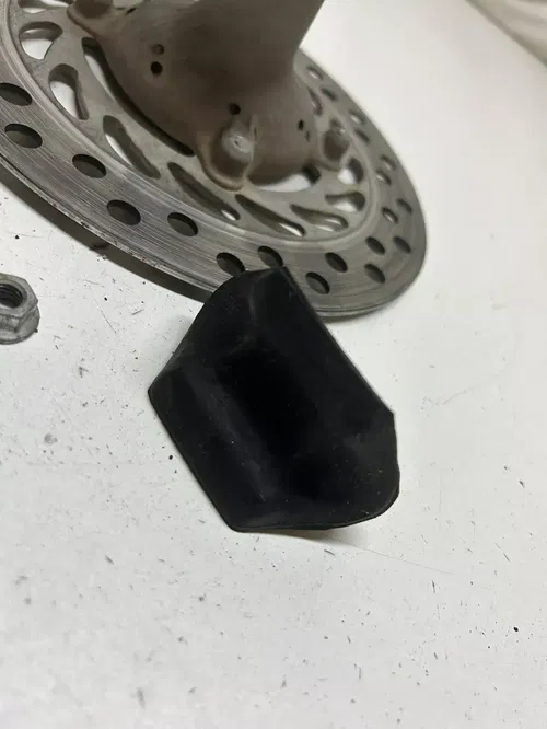 2016 16 HONDA CRF150R CRF150RB crf 150 rb Front Wheel Hub Disc Brake Rotor Lock