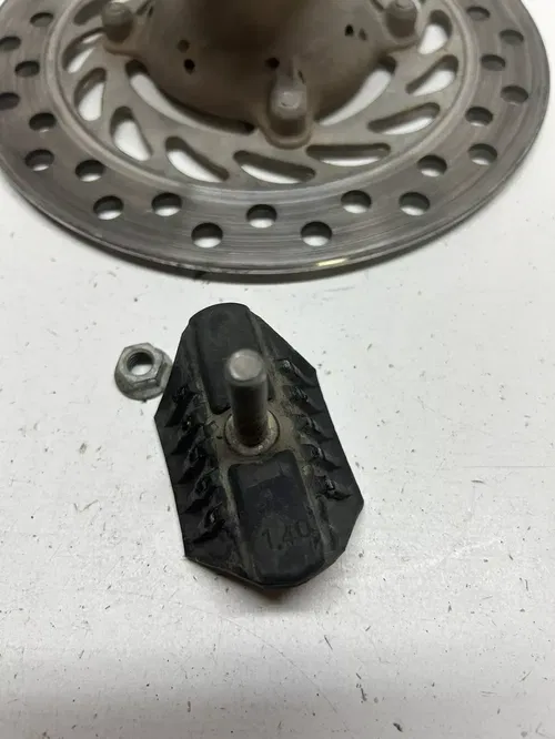 2016 16 HONDA CRF150R CRF150RB crf 150 rb Front Wheel Hub Disc Brake Rotor Lock
