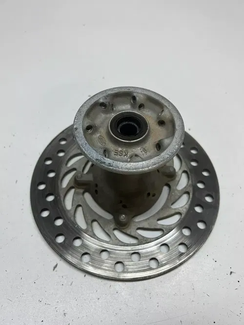 2016 16 HONDA CRF150R CRF150RB crf 150 rb Front Wheel Hub Disc Brake Rotor Lock