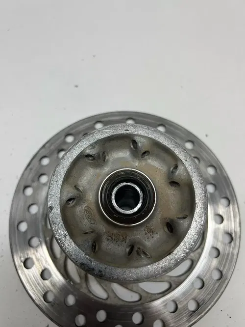 2016 16 HONDA CRF150R CRF150RB crf 150 rb Front Wheel Hub Disc Brake Rotor Lock