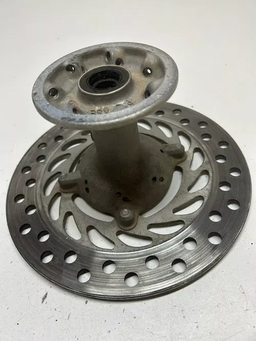 2016 16 HONDA CRF150R CRF150RB crf 150 rb Front Wheel Hub Disc Brake Rotor Lock