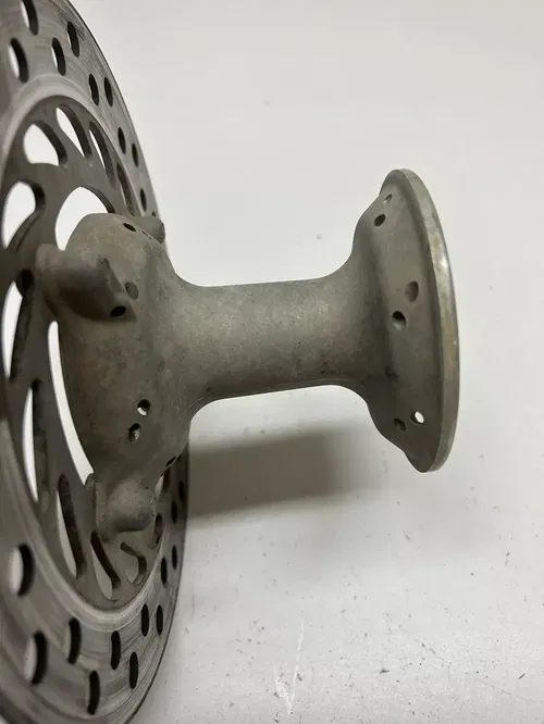 2016 16 HONDA CRF150R CRF150RB crf 150 rb Front Wheel Hub Disc Brake Rotor Lock