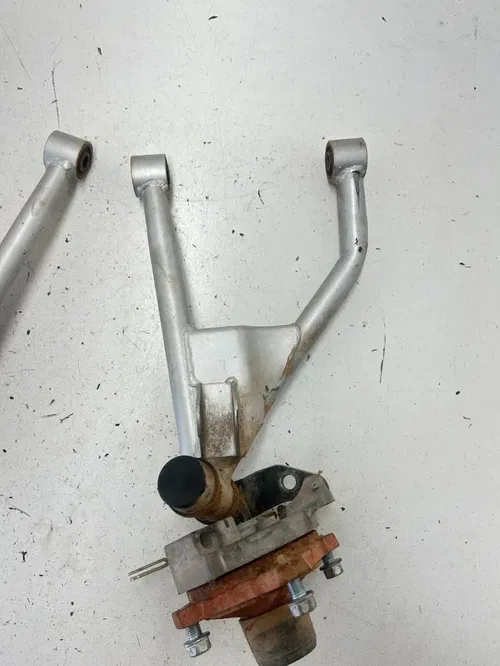 05 2005 Polaris Predator 90 2 Stroke OEM GOOD! L R Control A Arms Spindle Hub