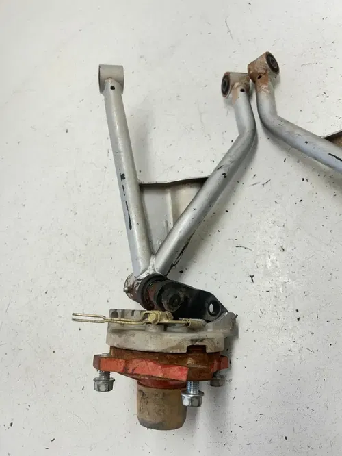 05 2005 Polaris Predator 90 2 Stroke OEM GOOD! L R Control A Arms Spindle Hub