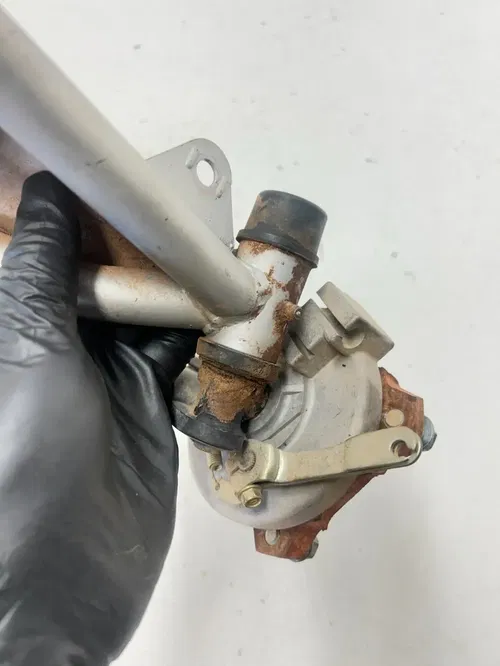 05 2005 Polaris Predator 90 2 Stroke OEM GOOD! L R Control A Arms Spindle Hub