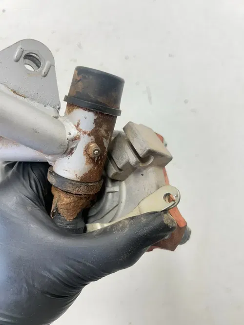 05 2005 Polaris Predator 90 2 Stroke OEM GOOD! L R Control A Arms Spindle Hub