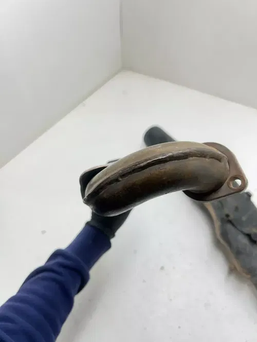 95 1995 Kawasaki KLX650 Klx 650 OEM Exhaust Pipe Muffler Silencer Baffle Header