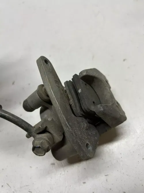 2001 01 Yamaha raptor 660 WORKING front brake master cyl caliper line mount
