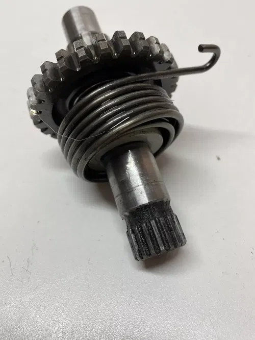 1986 86 Suzuki LT250R Quadracer 250 GOOD OEM kickstart Gear Assembly Kick Start
