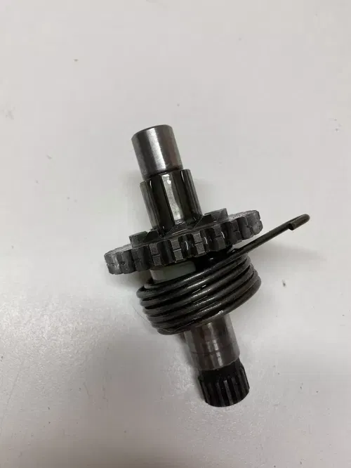 1986 86 Suzuki LT250R Quadracer 250 GOOD OEM kickstart Gear Assembly Kick Start