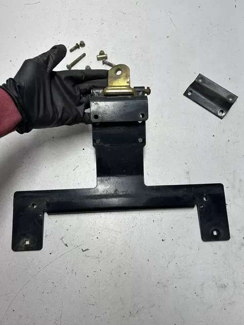 2004 04 Ski-doo Summit 800 Highmark 151" Rear Hitch Grab Bar Trailer Mount Plate