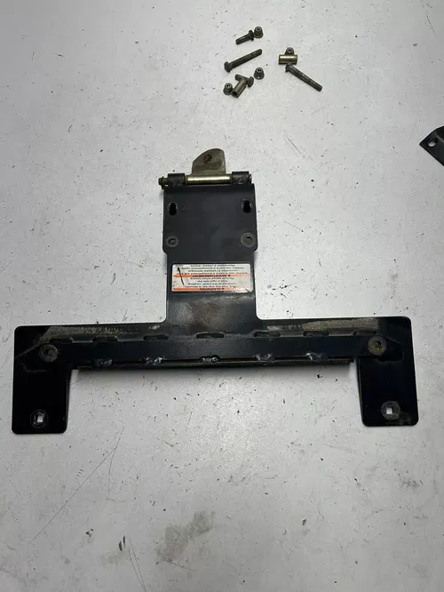 2004 04 Ski-doo Summit 800 Highmark 151" Rear Hitch Grab Bar Trailer Mount Plate