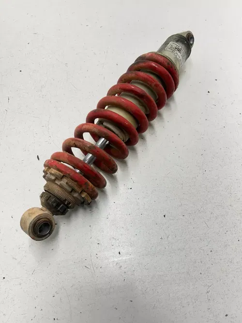 85 1985 Yamaha XT600 Xt 600 OEM GOOD! Rear Back Shock Suspension Spring 17 IN