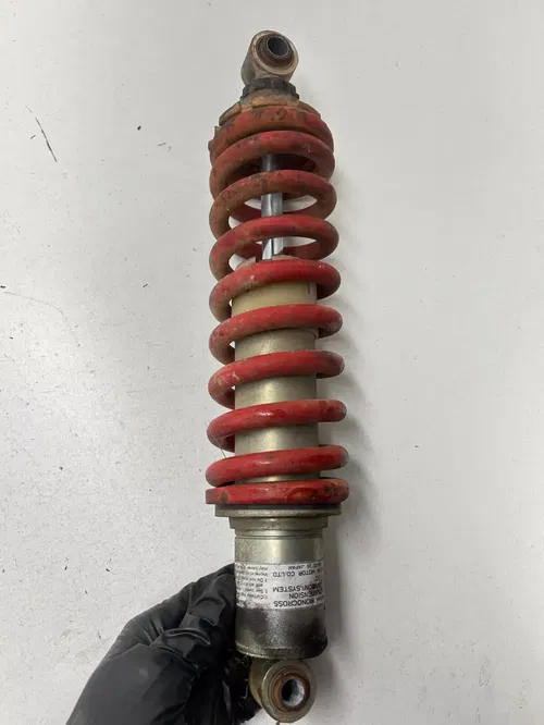 85 1985 Yamaha XT600 Xt 600 OEM GOOD! Rear Back Shock Suspension Spring 17 IN