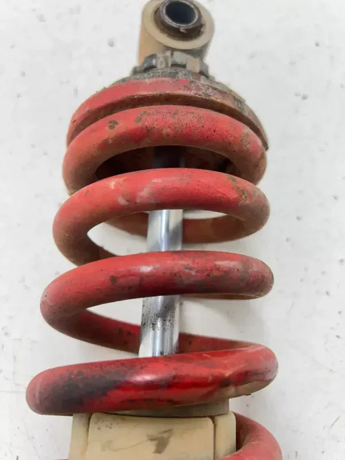 85 1985 Yamaha XT600 Xt 600 OEM GOOD! Rear Back Shock Suspension Spring 17 IN