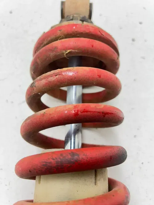85 1985 Yamaha XT600 Xt 600 OEM GOOD! Rear Back Shock Suspension Spring 17 IN