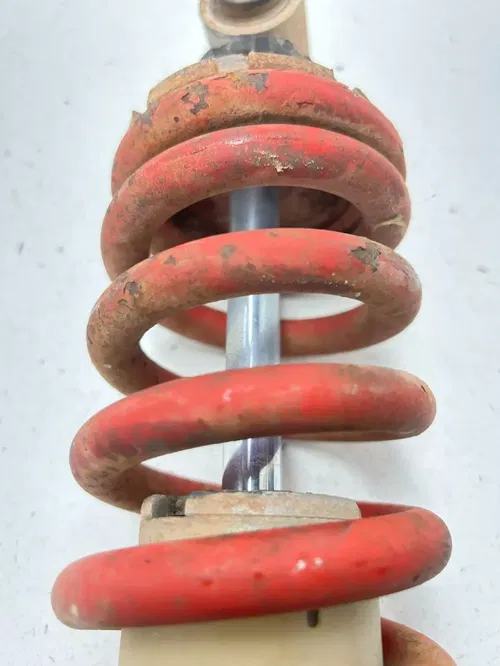 85 1985 Yamaha XT600 Xt 600 OEM GOOD! Rear Back Shock Suspension Spring 17 IN