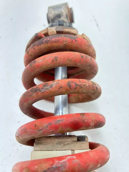 85 1985 Yamaha XT600 Xt 600 OEM GOOD! Rear Back Shock Suspension Spring 17 IN