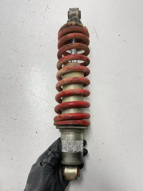85 1985 Yamaha XT600 Xt 600 OEM GOOD! Rear Back Shock Suspension Spring 17 IN
