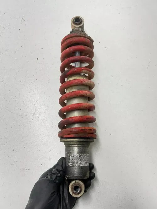 85 1985 Yamaha XT600 Xt 600 OEM GOOD! Rear Back Shock Suspension Spring 17 IN