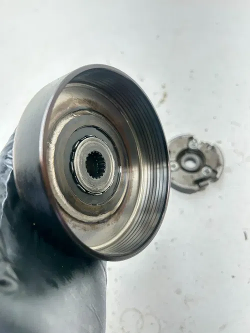 99 1999 Suzuki King Quad 300 LTF 4x4 OEM Wet Centrifugal Clutch Hub Shaft Drum