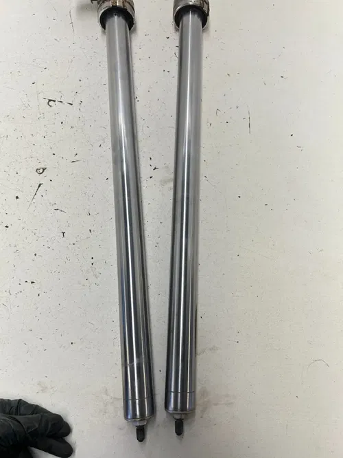 82 1982 Honda XR500R Xr 500 r OEM Front Fork Forks Suspension Shock Tube READ