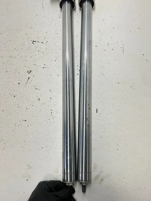 82 1982 Honda XR500R Xr 500 r OEM Front Fork Forks Suspension Shock Tube READ