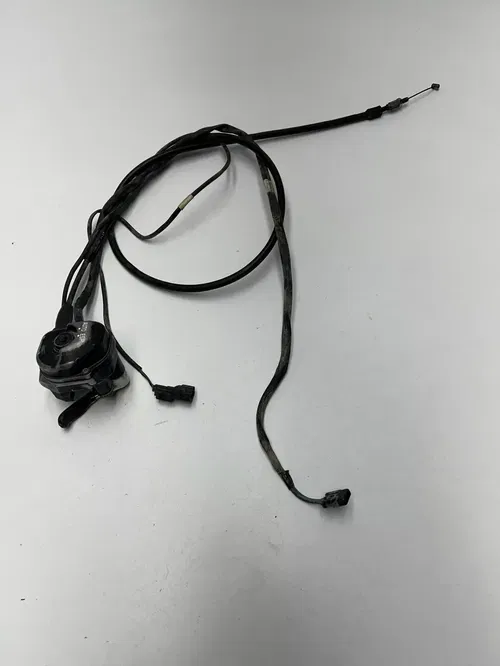 2005 05 Honda Rincon TRX 650 FA Trx650 OEM Thumb Throttle Mount Cable Switch