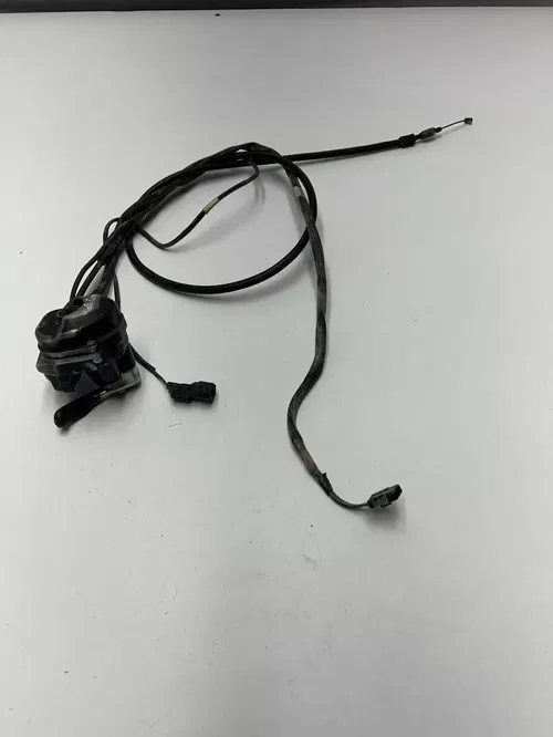 2005 05 Honda Rincon TRX 650 FA Trx650 OEM Thumb Throttle Mount Cable Switch