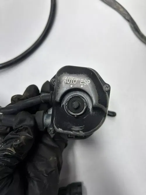 2005 05 Honda Rincon TRX 650 FA Trx650 OEM Thumb Throttle Mount Cable Switch