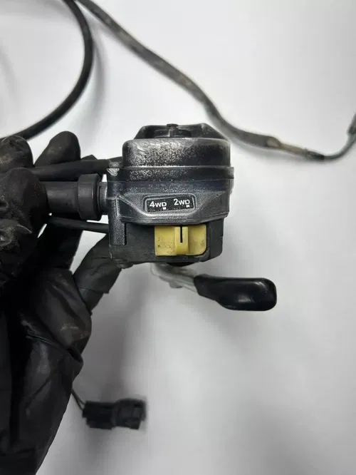 2005 05 Honda Rincon TRX 650 FA Trx650 OEM Thumb Throttle Mount Cable Switch