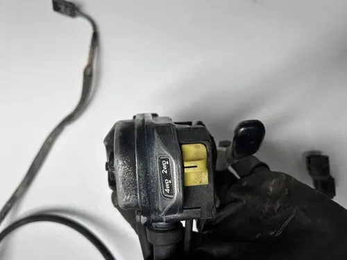 2005 05 Honda Rincon TRX 650 FA Trx650 OEM Thumb Throttle Mount Cable Switch