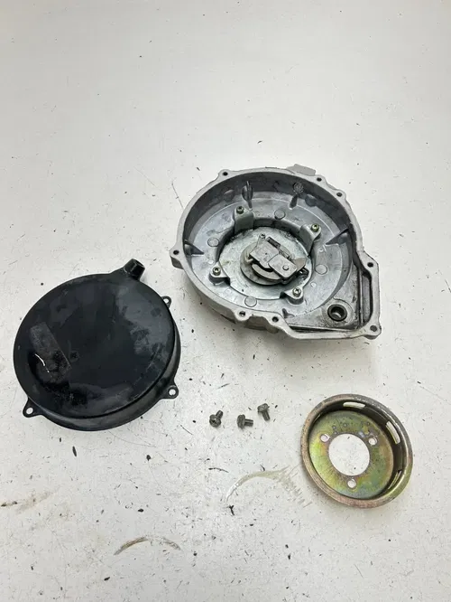 03 2003 Polaris Trailblazer 250 2x4 OEM Pull Start Pullstart Assembly Cover READ